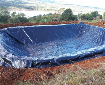 LONA PARA TANQUE DE PEIXE E IRRIGAÇÃO GEOMEMBRANA